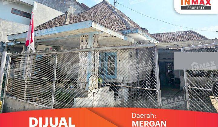 Dijual Rumah Luas Klasik Termurah 7 Kamar Dekat Superindo Alun2 2