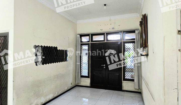 Dijual Cepat Rumah Luas 2lt Nginden Intan Dekat Merr,ubaya,rs Premier Bu Nego Keras! 2