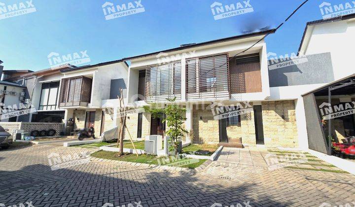 Dijual Rumah Konsep Jepang Bagus 2lt Shojiland Candi Sidoarjo  2