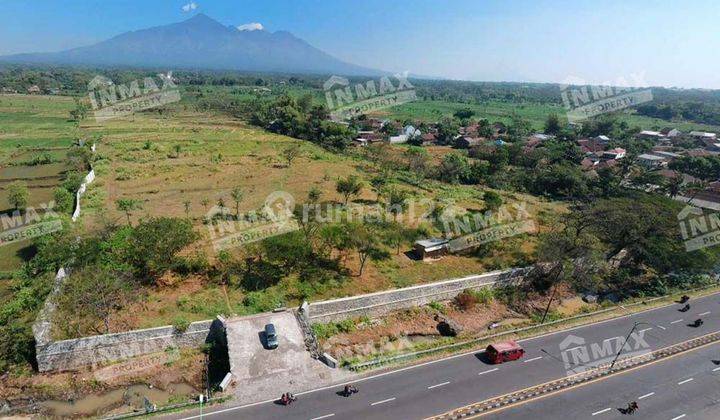 Dijual Tanah Komersial Nol Jalan Raya Malang- Pandaan Purwodadi 1