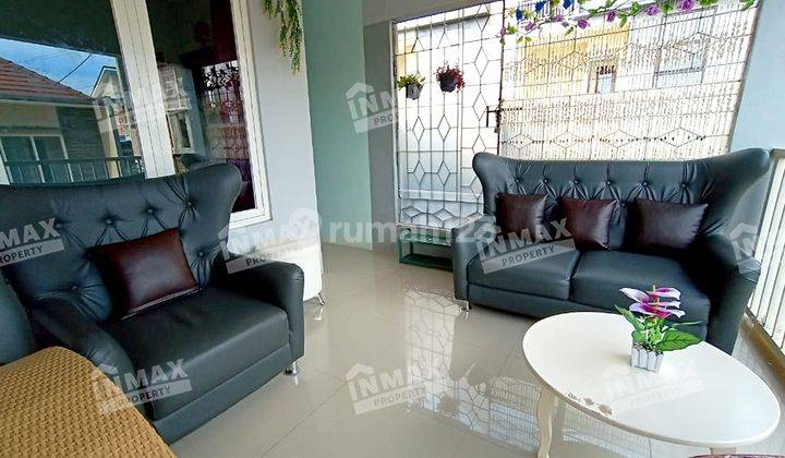 Dijual Rumah Murah 2lt Bagus Siap Huni Oro2 Ombo Dekat Jatimpark2& Bns Ada Kolam Renang Furnished 2