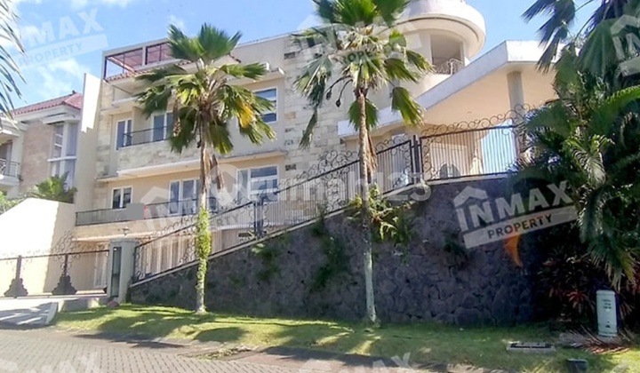 Dijual Cepat Rumah Mewah 3lt Perum Elit Villa Puncak Tidar Ada Kolam Renang Pribadi& Garasi 3mbl,10 Carport,9kamar Dekat Kampus Machung,elpico Siap Huni 1