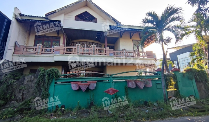 Dijual Rumah 2 Lantai Besar Hook Dekat Merr,Iph & Superindo B U 2