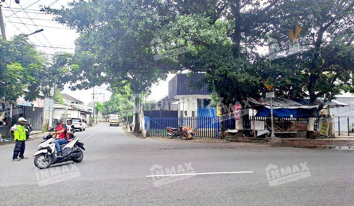 Dijual Gudang Luas Pojok Daerahblimbing Strategis Nol Jalan Raya  2