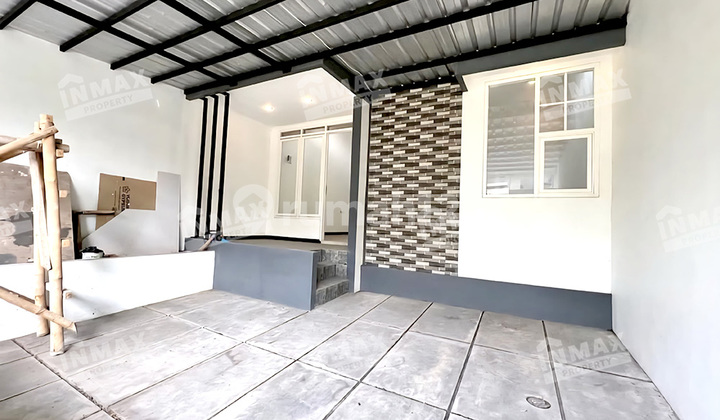 Dijual Rumah Bagus Minimalis Araya Golf Furnished Dekat Binus 