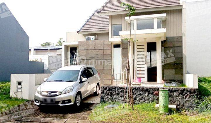 Disewakan Rumah Termurah Perum Elit Araya Mlg Dekat Binus,araya Mall Full Furnished Siap Huni Terawat Bangunan Minimalis 1