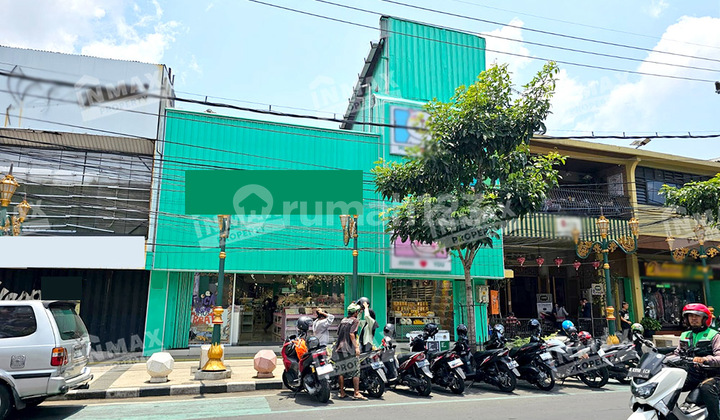 Dijual Ruko 4Lt Strategis Nol Jalan Raya Basuki Rahmat Kayutangan Heritage Kota Malang Dekat Alun Alun, Gereja Hky Eks Fashion Cosmetic Miniso