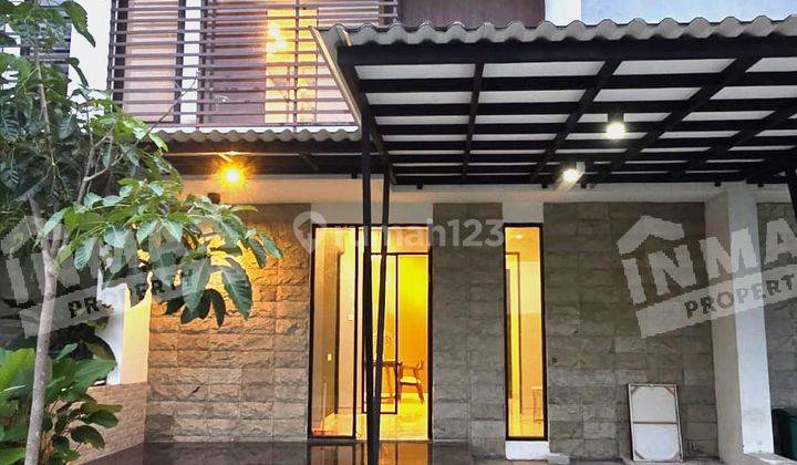 Dijual Rumah Minimalis 2lt Gaya Jepang Bagus Sekali Shojiland  1