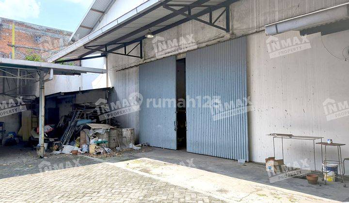 Disewakan Gudang Besar Luas 1955 Raya Blimbing Utk Ekspedisi Tol  2