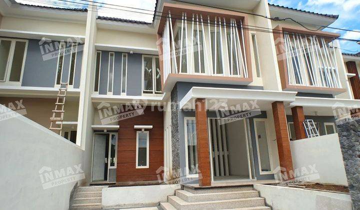 Disewakan/Dijual Rumah Minimalis 2Lt 4KamarTidar  Bangunan Baru 1