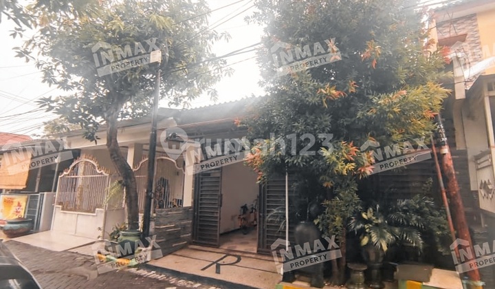 Dijual Rumah Murah Surabaya Barat Dekat Citraland, G Walk, Unesa, Menganti Siap Huni SHM Row Jalan Lebar.masih bisa Nego