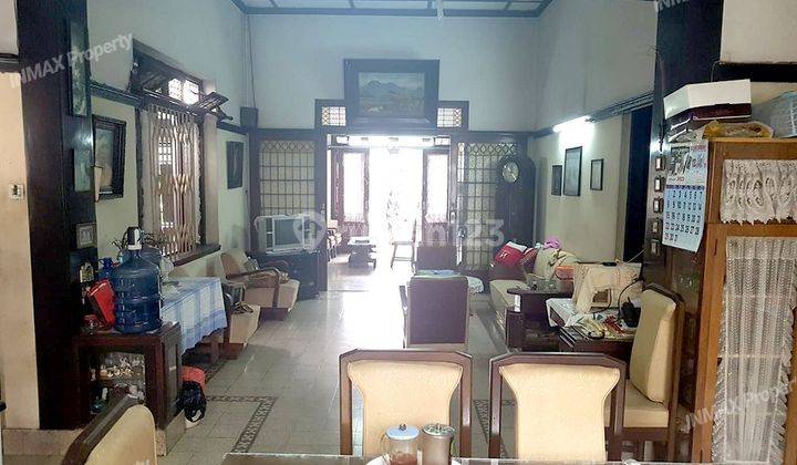 Dijual Rumah Kuno Heritage Klasik Raya Ijen Boulevard  Furnished  2