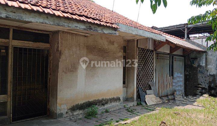 Disewakan Rumah Luas Untuk Usaha Nol Jalan Raya Rungkut Dekat Merr Butuh Renovasi 1