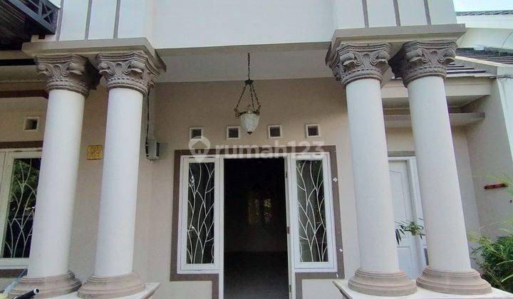 Disewakan Rumah Dlm Cluster Yg Aman Sejuk Tetangganya Ramah Strategis 1