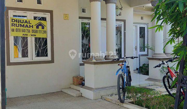 Disewakan Rumah Dlm Cluster Yg Aman Sejuk Tetangganya Ramah Strategis 8