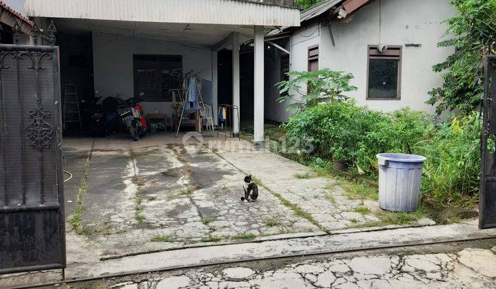 Tanah Dg Bangunan Lama Dekat Sekali Dg Jalan Raya Veteran Hrg Murah  1