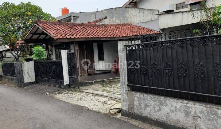 Tanah Dg Bangunan Lama Dekat Sekali Dg Jalan Raya Veteran Hrg Murah  2