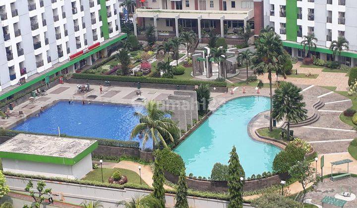 Disewakan Apartment Uk Studio Full Furnish View Kolam Renang Danau 1