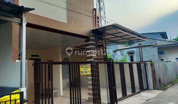 Rumah Baru Siap Huni Nyaman Aman 3 Lantai Dekat Tol  2