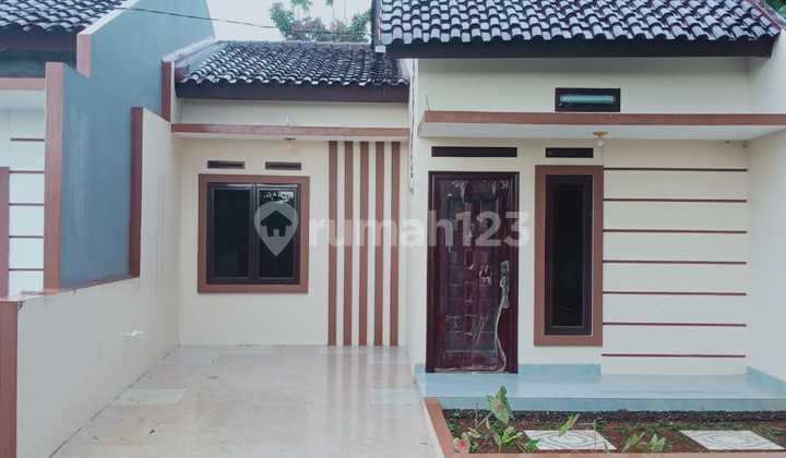 Rumah Baru Minimalis Modern SHM, Dekat Taman Kota Mudah Transportasi