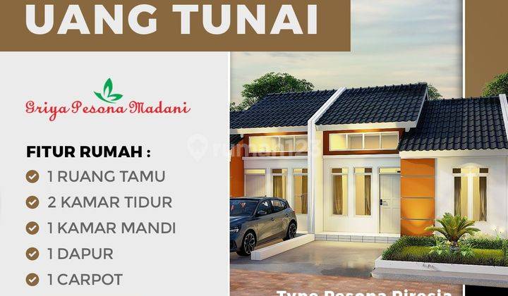 Dp 0 Rumah Milenial Harga Terjangkau Lokasi Strategis Hanya 168jt 1