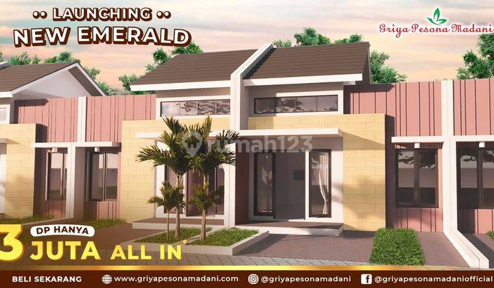 Rumah Murah Siap Huni Hanya 3 Menit Dari St Tenjo Dp 1 Juta Langsung Akad 1