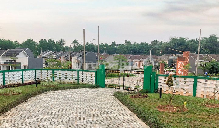 Rumah Murah Siap Huni Hanya 3 Menit Dari St Tenjo Dp 1 Juta Langsung Akad 10