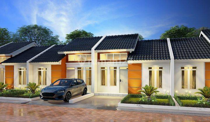 Rumah Murah Dapat Sepeda Listrik 1 Jt Saja Lingkungan Sudah Ramai 1