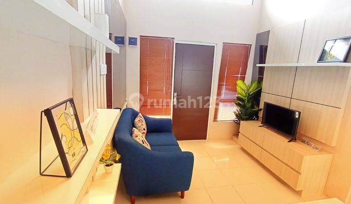 Lokasi Terbaik Dp 0 Lingkungan Ramai Cuma 500 Meter Ke Stasiun 2