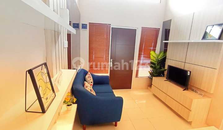 Rumah Lokasi Strategis 3 Menit Ke Stasiun Angsuran Ringan  2