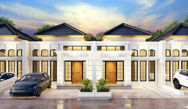 Ready Stock Lokasi Strategis Siap Huni 1 Jt Langsung Akad 1