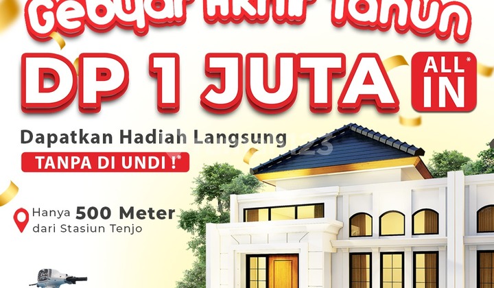 Siap Huni Cuma 1 Jt Langsung Akad Dapatkan Hadiahnya 1