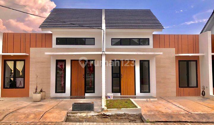 Rumah Siap Huni Cuma 1 Jtan Lokasi Strategis 3 Menit Ke Stasiun 1