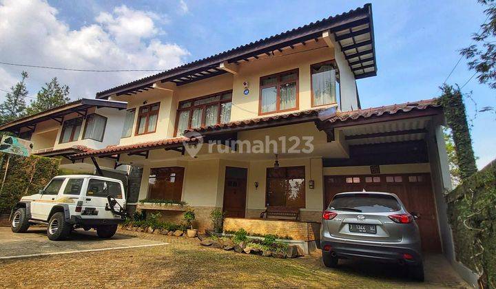 Rumah Nyaman Asri View Hutan Murah Dago Bandung 1