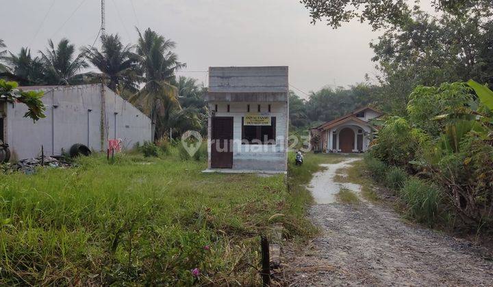 Tanah Dijual Prospek Untuk Bangun Ruko Dan Rumah Petak 1