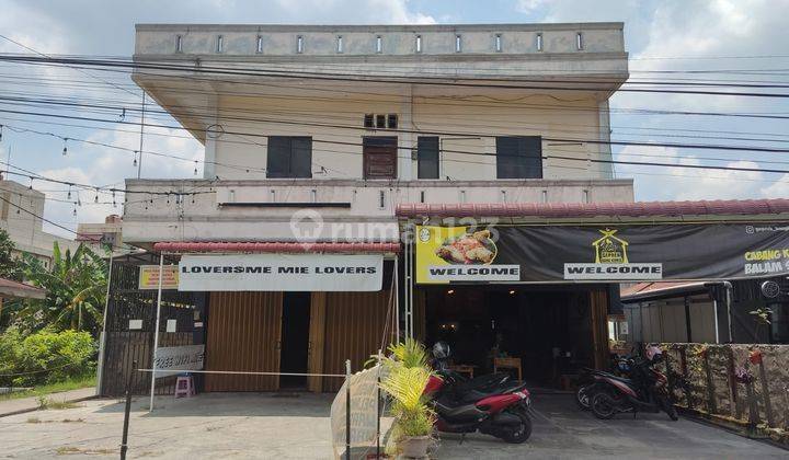 Kost2 an Yang Sudah Ada 2 Unit Ruko Dijual Cepat, Dekat Kampus Unri 2
