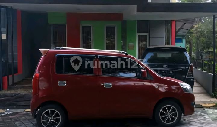 Rumah Graha Wahid Lokasi Strategis Murah Dijual Cepat 1