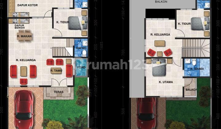 Rumah Bagus Lokasi Strategis Tol Ke Undip Tembalang 2