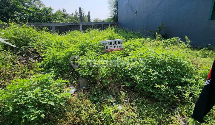 Tanah Di Kompleks The Daarra Dekat Tembalang Semarang 1