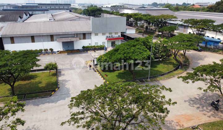 Tanah Industri Murah Lippo Cikarang Di Jl Soka