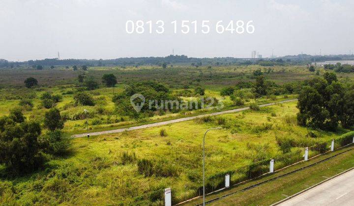 Tanah 10 Hektar Di Kawasan Industri Lippo Delta Silicon 8  2