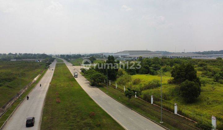 Tanah 10 Hektar Di Kawasan Industri Lippo Delta Silicon 8  1