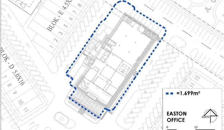 Dijual Cepat Gedung 3 Lantai Di Lippo Cikarang 2