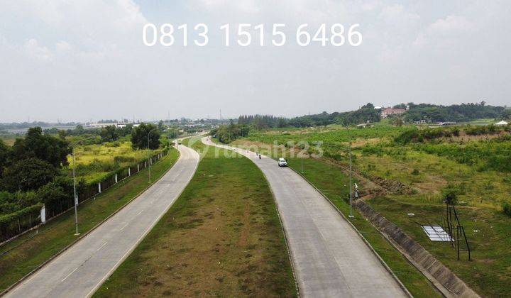 Tanah Industri Di Jalan Utama Lippo Cikarang 1