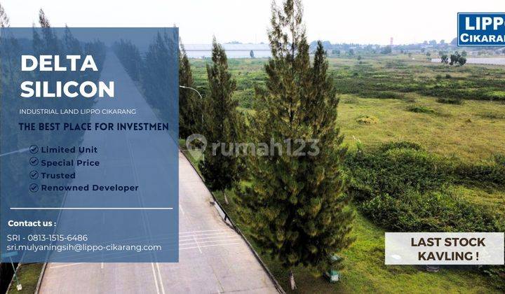 Tanah Industri Siap Bangun Di Lippo Cikarang 1