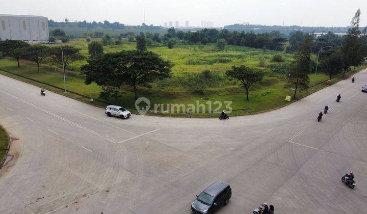 Tanah Industri Siap Bangun Di Lippo Cikarang 2