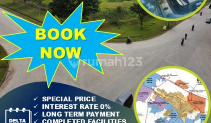 Tanah Industri Siap Bangun Di Jalan Utama Lippo Cikarang Tanah Industri Siap Bangun Di Jalan Utama Lippo Cikarang