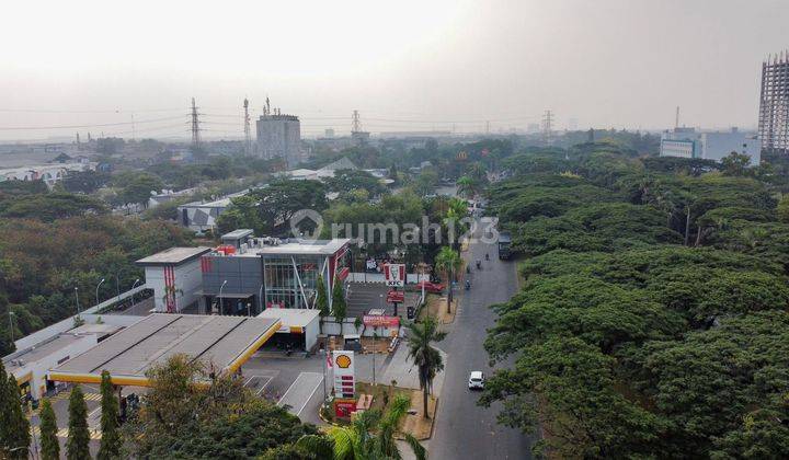 Tanah Commercial Di Jalan Thamrin Lippo Cikarang 2