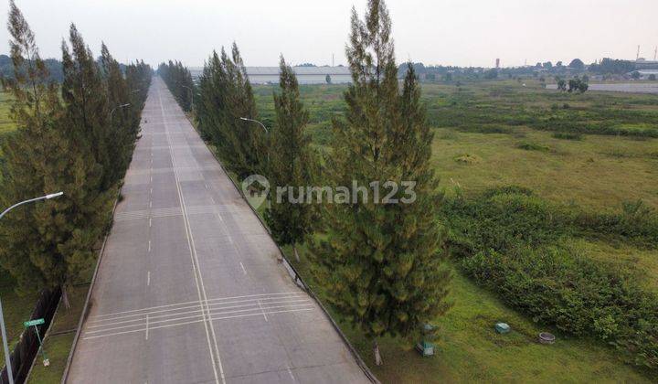 Dijual Tanah 2 Hektar Di Kawasan Industri Lippo Cikarang 2