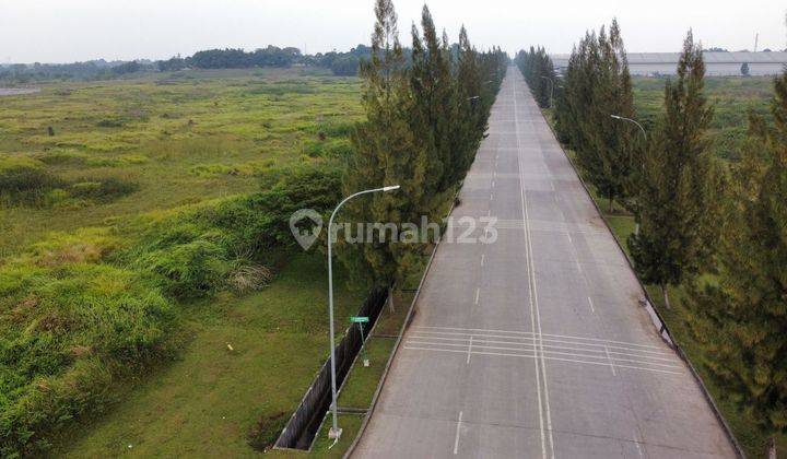 Tanah Murah Siap Bangun Di Jalan Utama Kawasan Lippo Cikarang